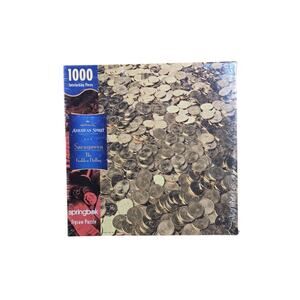 NEW 1000 Piece SPRINGBOK HALLMARK "The GOLDEN DOLLAR" Jigsaw PUZZLE